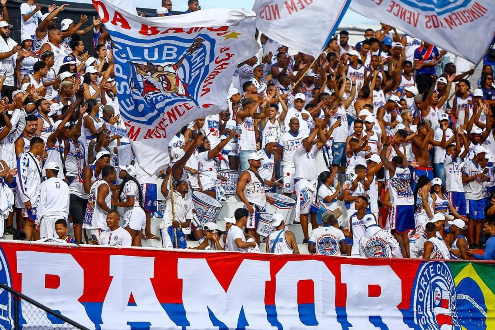 Bamor pede fim da torcida única nos clássicos Ba-Vi: “jogos mais vibrantes e seguros”