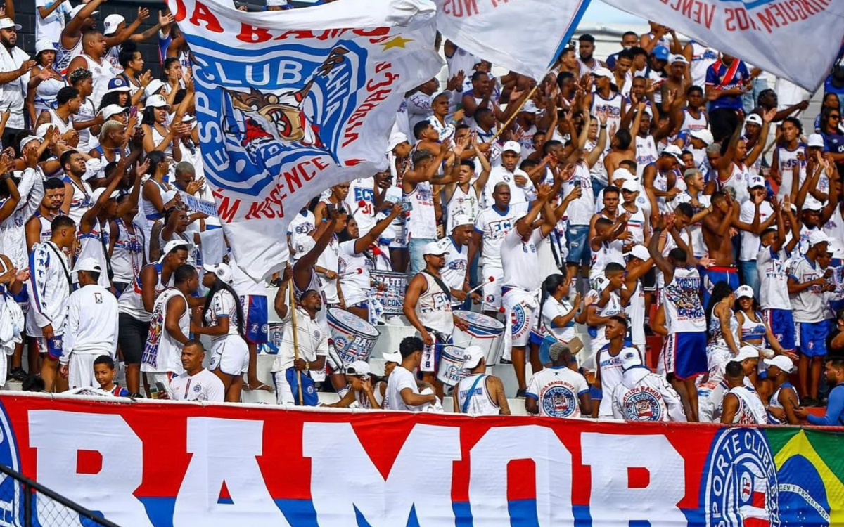 Bamor pede fim da torcida única nos clássicos Ba-Vi: “jogos mais vibrantes e seguros”