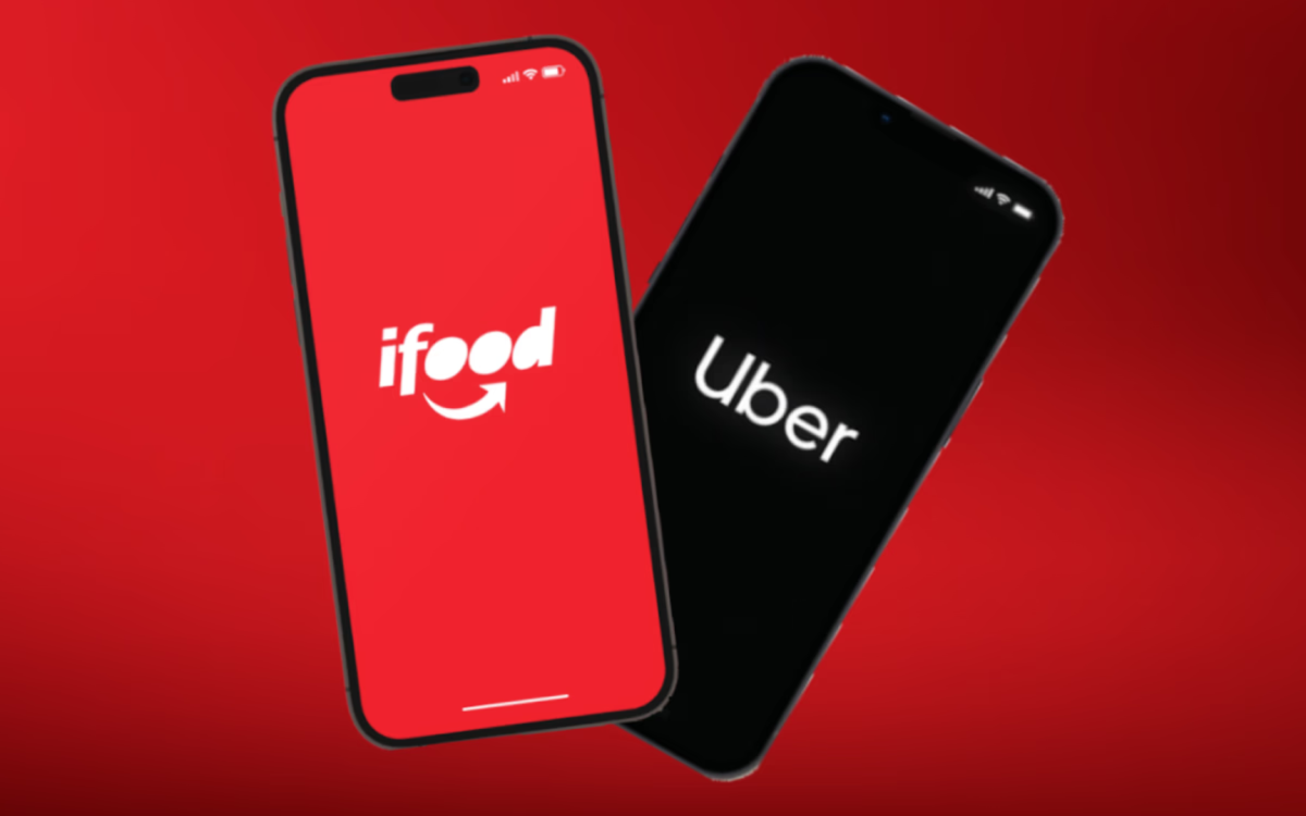 Uber e iFood anunciam “promoção de bônus” para entregadores: até R$ 500 em incentivo em campanha inédita